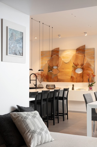 Open Space in stile contemporaneo di 100 di ARCHIELLE