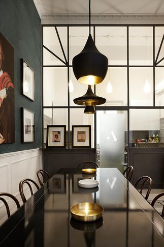 Sala da Pranzo in stile eclettico di 15 di ZPSTUDIO