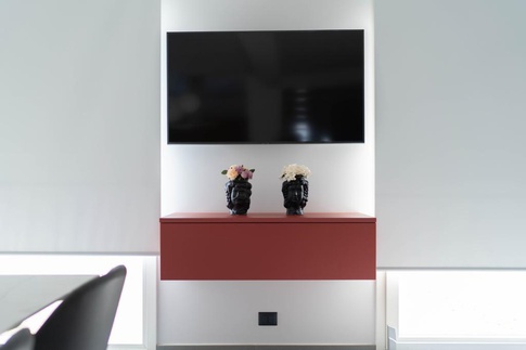Open Space in stile moderno di 100 di FC studio design