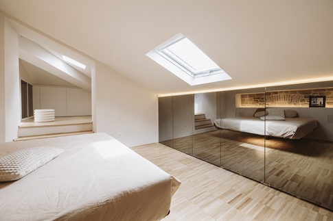 Camera da Letto in stile contemporaneo di 30 di SMartSTUDIO