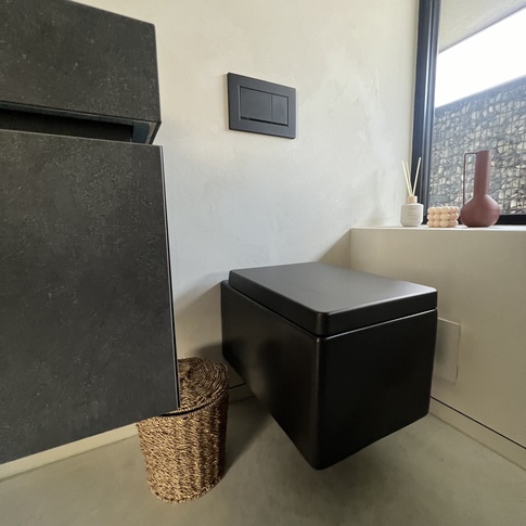 Bagno in stile minimal di 15 di Diletta Castagna Studio
