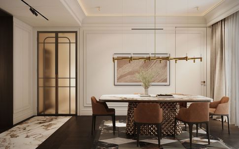 Open Space in stile classico di 20 di Salvatore Sito Interior Designer