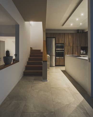 Cucina in stile contemporaneo di 10 di Annalisa Carli Architetto