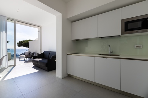 Open Space in stile minimal di 23 di Noemi Manzella