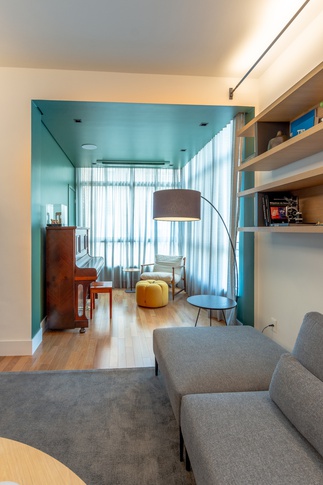 Open Space in stile moderno di 55 di Guzlive