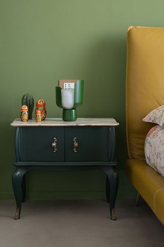 Camera da Letto in stile contemporaneo di 17 di Studio Carlone