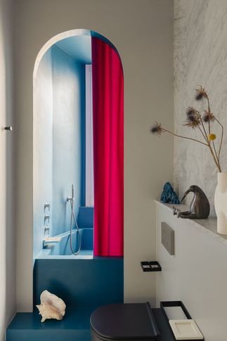Bagno in stile classico di 6 di Alessia Provenzano architetto