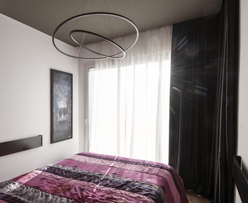Camera da Letto in stile contemporaneo di 20 di kkarchitecture