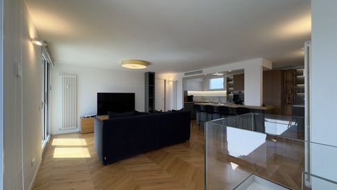 Open Space in stile contemporaneo di 40 di dsdstudio