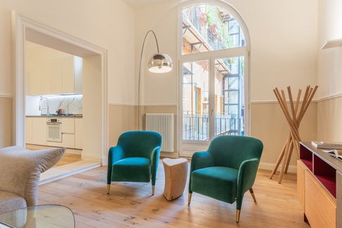 Soggiorno in stile contemporaneo di 27 di NOS Design