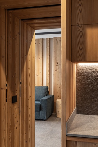 Open Space in stile minimal di 40 di Arredamenti Andalo