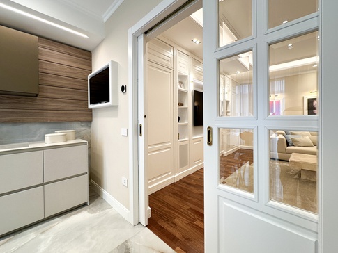 Cucina in stile contemporaneo di 14 di Studio Gaetano Riccardelli