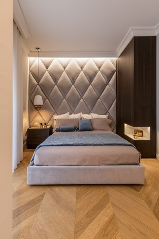 Camera da Letto in stile transitional di 10 di Francesco Cardano Interior Designer Camera da Letto in stile transitional di 10 di Francesco Cardano Interior Designer