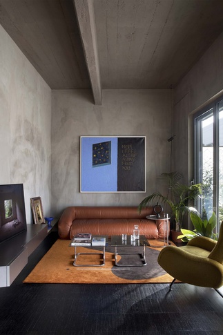 Open Space in stile contemporaneo di 90 di VELVETSTUDIO