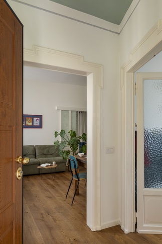 Ingresso in stile contemporaneo di 2 di tapas studio