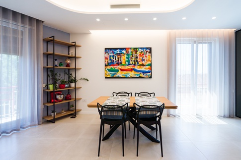 Cucina in stile contemporaneo di 35 di Carla Gatto Architetto