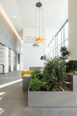 Open Space in stile contemporaneo di 320 di Frame Farm - Architecture & Design