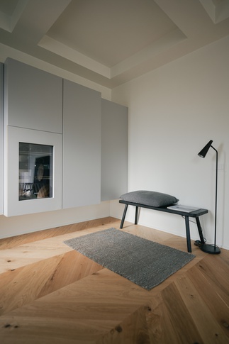 Open Space in stile eclettico di 35 di bonvecchio1895