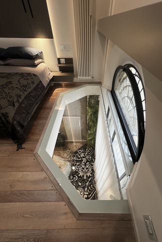 Camera da Letto in stile contemporaneo di 16 di Stefano Bergami studio interior design Camera da Letto in stile contemporaneo di 16 di Stefano Bergami studio interior design