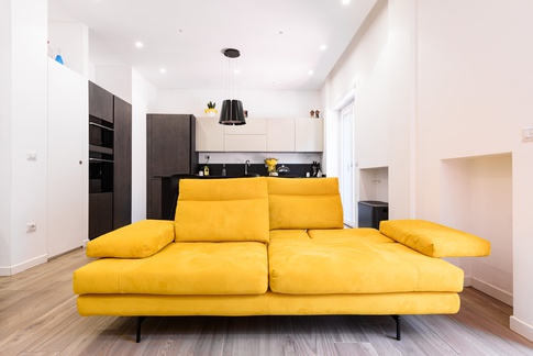 Open Space in stile contemporaneo di 27 di srv.architetti