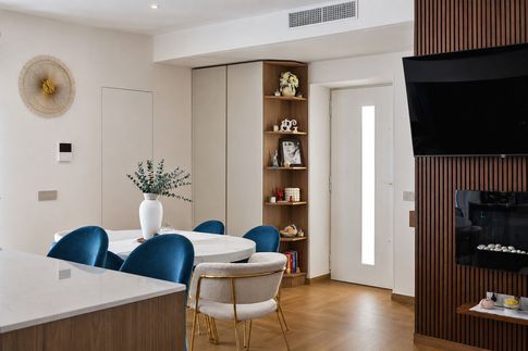 Open Space in stile moderno di 30 di Arcangelo Primato
