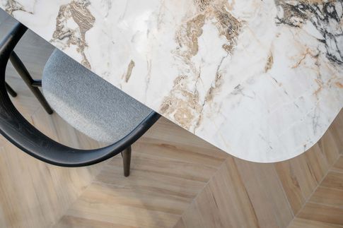 Open Space in stile contemporaneo di 45 di Gianluca Chiocca Interior Design Studio