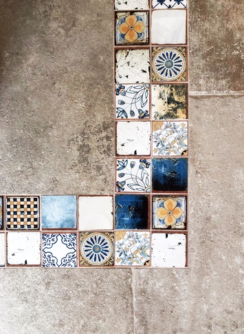 Cucina in stile mediterraneo di 30 di ArchitetturaMastroleo