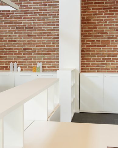 Studio in stile industriale di 280 di Giulia Dagheti Architetto