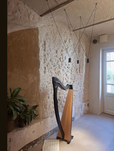 Open Space in stile contemporaneo di 40 di Marco Galli Architetto