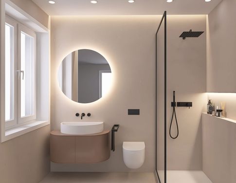 Bagno in stile classico di 5 di Wephouse Bagno in stile classico di 5 di Wephouse