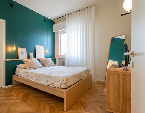 Camera da Letto in stile contemporaneo di 16 di COBE architetti Camera da Letto in stile contemporaneo di 16 di COBE architetti