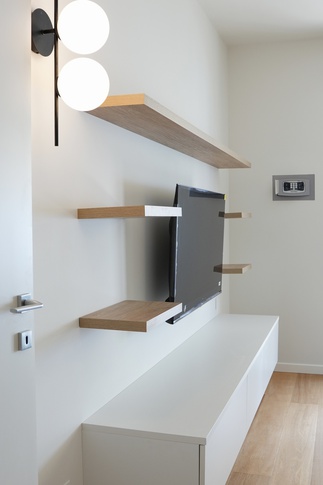 Open Space in stile mediterraneo di 17 di Rinnova Home 3d Open Space in stile mediterraneo di 17 di Rinnova Home 3d