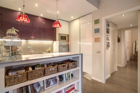 Open Space in stile contemporaneo di 35 di MOB Architects