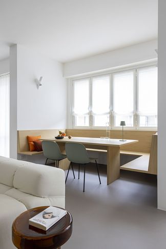 Open Space in stile minimal di 40 di Euga Design Studio