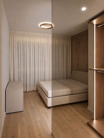 Camera da Letto in stile contemporaneo di 20 di STUDIO FABIO VIZZI ARCHITETTURA