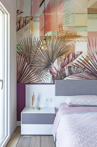 Camera da Letto in stile contemporaneo di 30 di Alessandra Avagnano Architetto