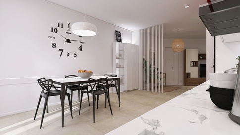 Open Space in stile contemporaneo di 40 di Nicoletta Russo Interior Designer Open Space in stile contemporaneo di 40 di Nicoletta Russo Interior Designer