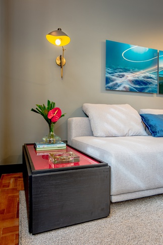 Soggiorno in stile contemporaneo di 80 di Guzlive