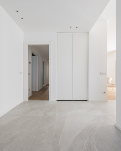 Ingresso in stile naturale di 10 di Annalisa Carli Architetto Ingresso in stile naturale di 10 di Annalisa Carli Architetto