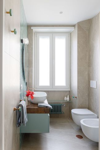 Bagno in stile moderno di 4 di LD Arch & Design