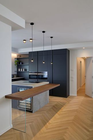 Open Space in stile contemporaneo di 62 di DQA Studio di architettura