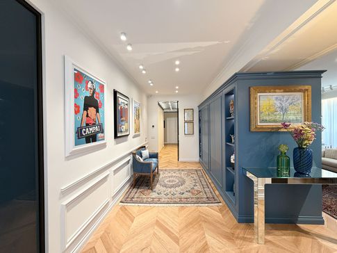 Ingresso in stile contemporaneo di 14 di Studio Gaetano Riccardelli