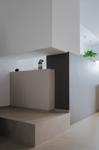 Open Space in stile minimal di 59 di étimo studio