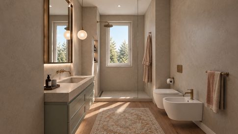 Bagno in stile classico di 20 di JFD Juri Favilli Design
