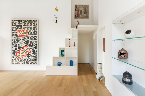 Open Space in stile minimal di 30 di Studio Paradisiartificiali