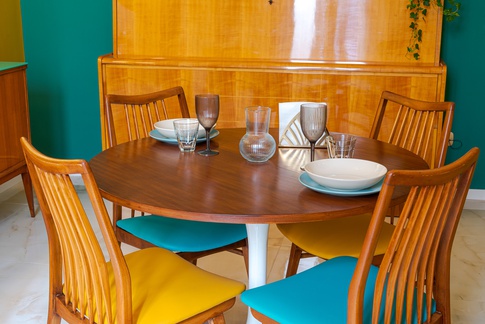 Cucina in stile anni '50 di 22 di Giada Ileana Cucina in stile anni '50 di 22 di Giada Ileana