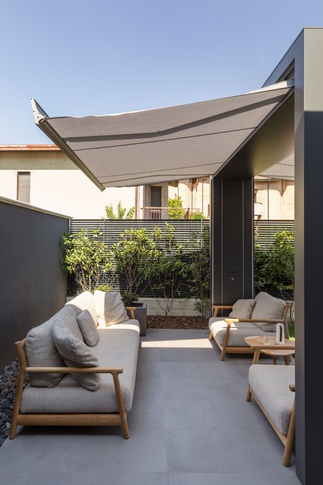 Giardino in stile giapponese di 100 di Chantal Forzatti architetto