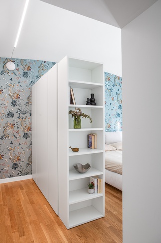 Camera da Letto in stile contemporaneo di 20 di PERIMETRI studio