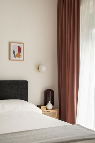 Camera da Letto in stile contemporaneo di 15 di Subconscio studio