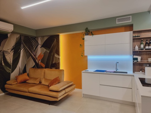 Open Space in stile scandinavo di 25 di Renderincanto Open Space in stile scandinavo di 25 di Renderincanto
